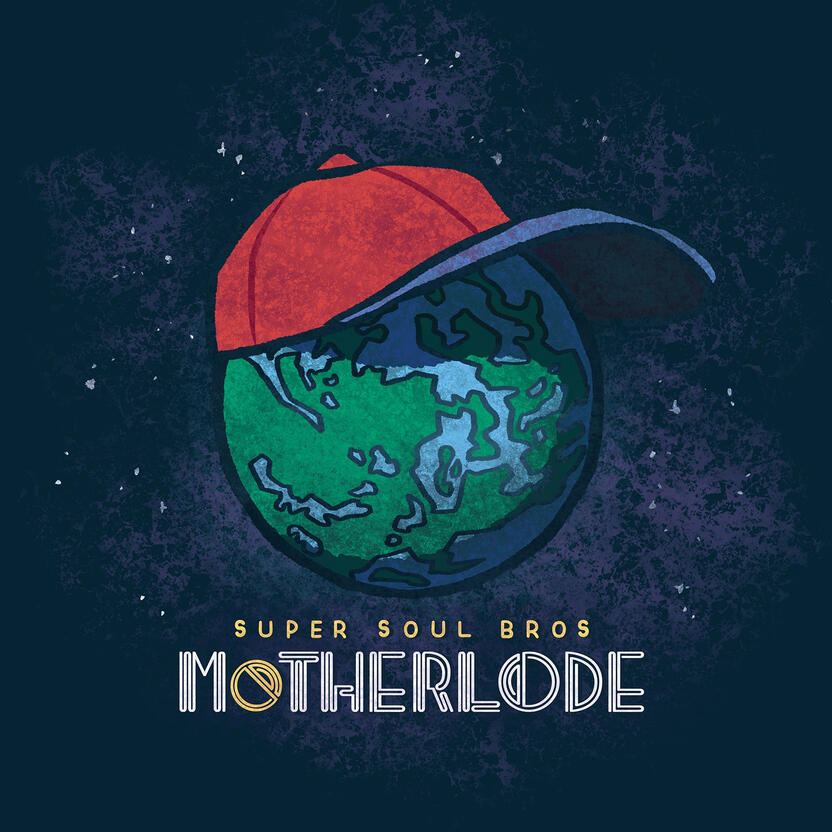 Super Soul Bros - Motherlode Album Cover 2 Super Soul Bros - Motherlode Album Cover 2