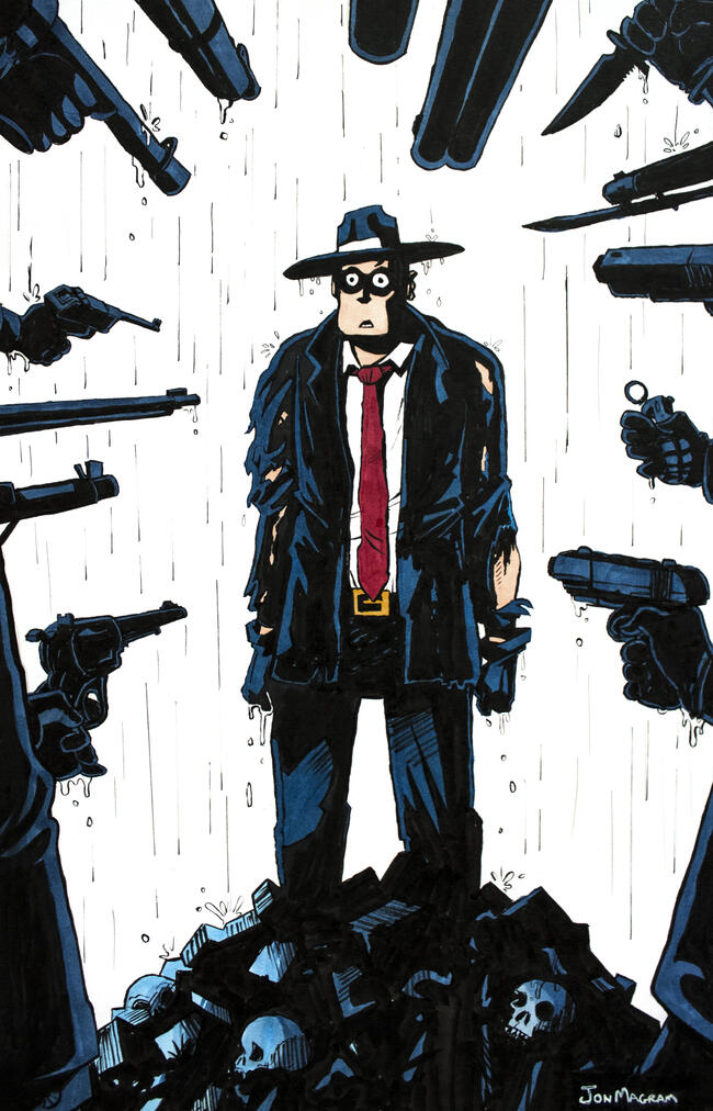 Superhero Gallery - "The Spirit"