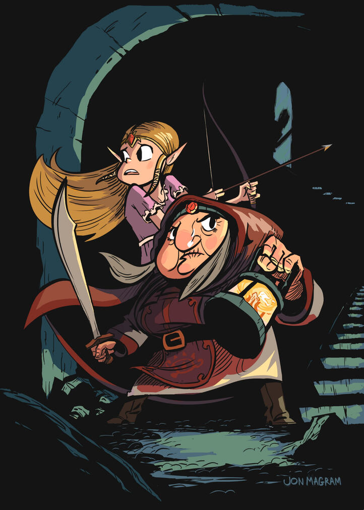 Fangamer "Legend" Art Card