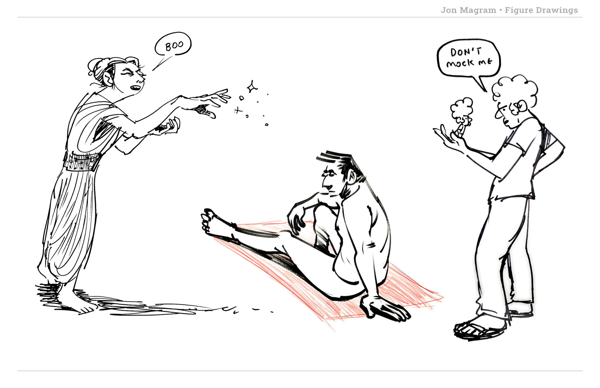 Figure Drawings - Page 3