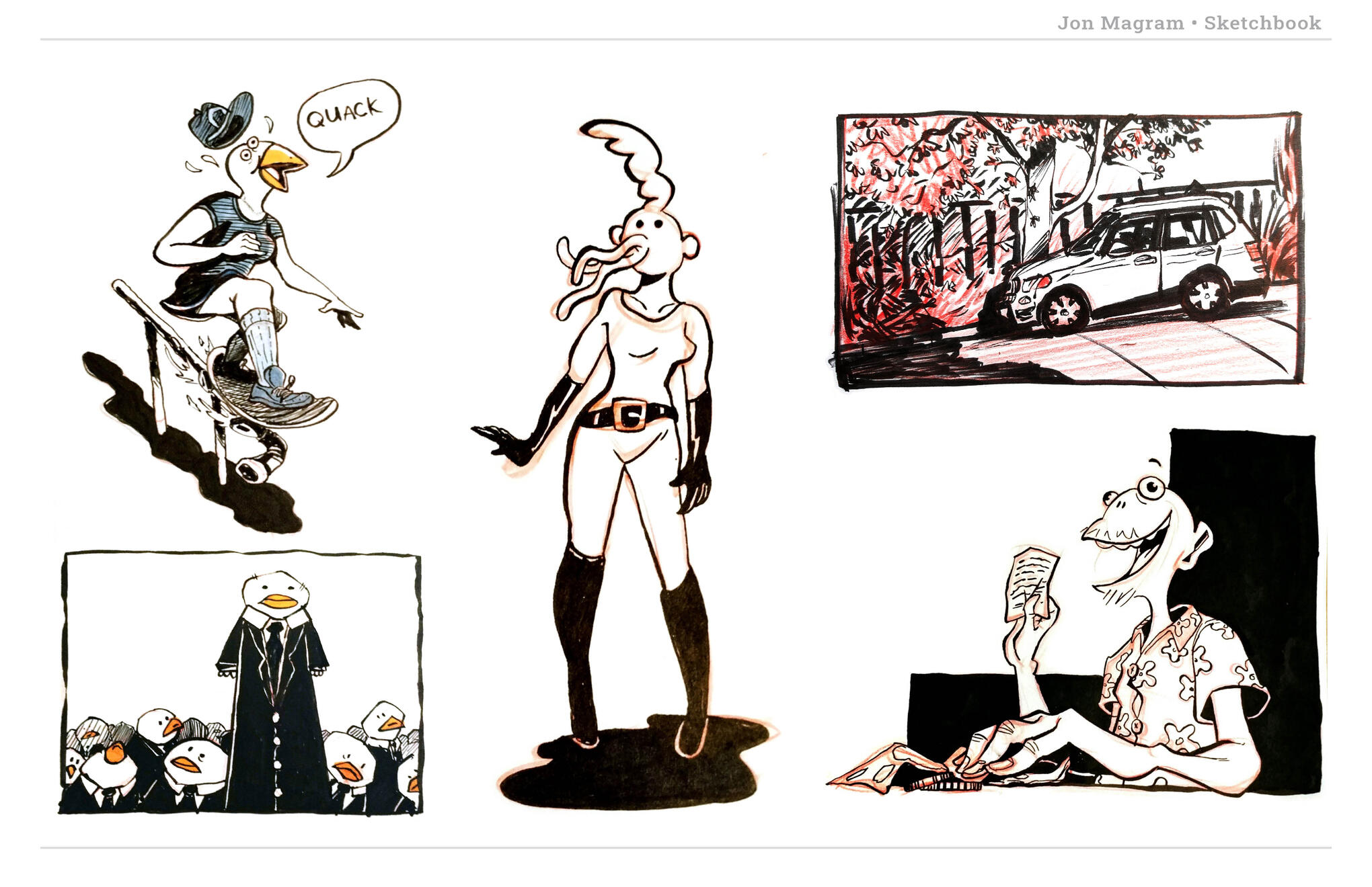 Sketchbook - Page 01