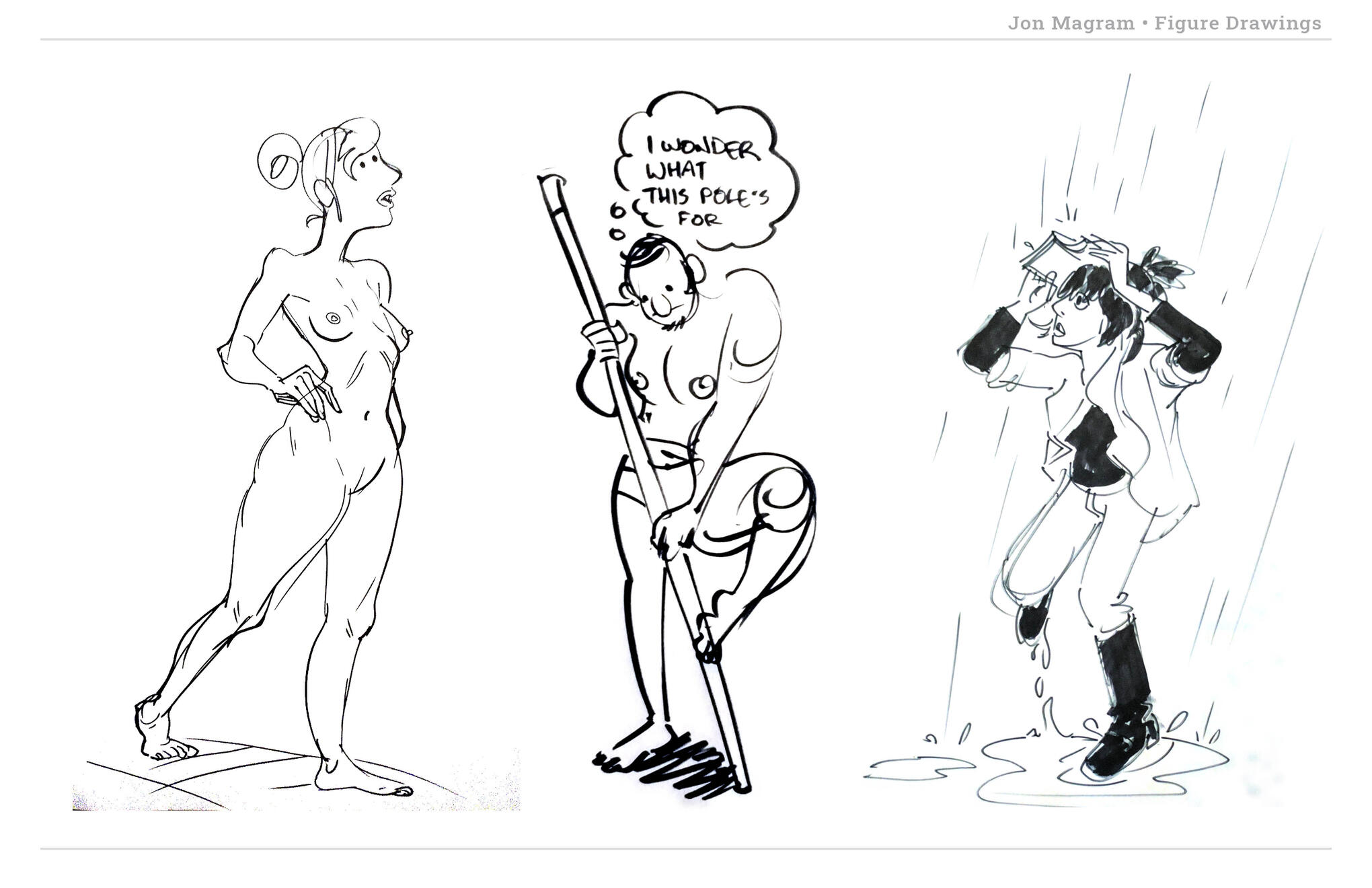 Figure Drawings - Page 1